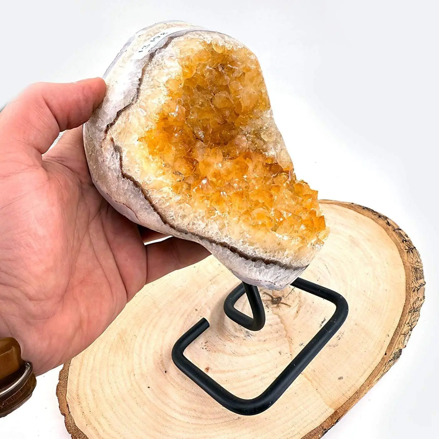 Sitrin Ham Taş Standlı