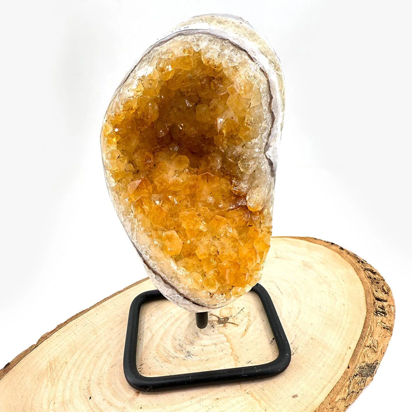 Sitrin Ham Taş Standlı - Görsel 2