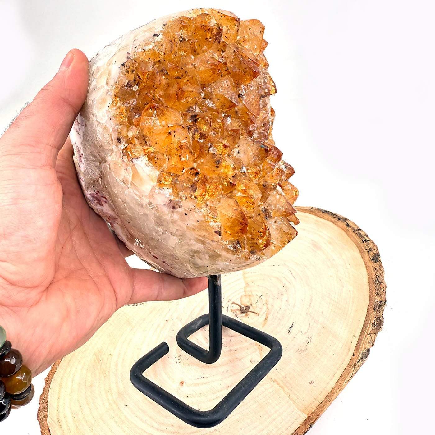 Sitrin Ham Taş Standlı