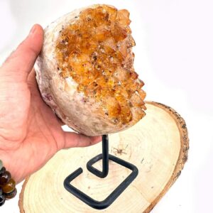 Sitrin Ham Taş Standlı