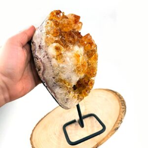 Sitrin Ham Taş Standlı