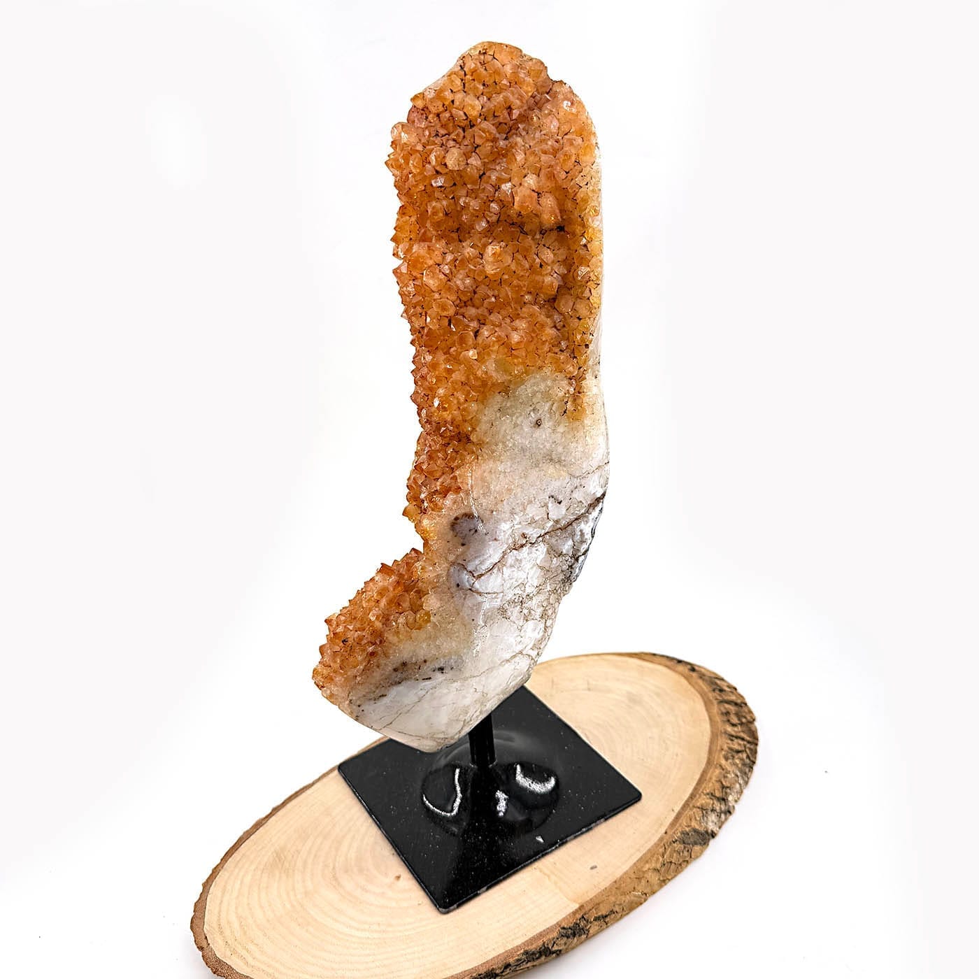 Sitrin Standlı Ham Taş - Görsel 2