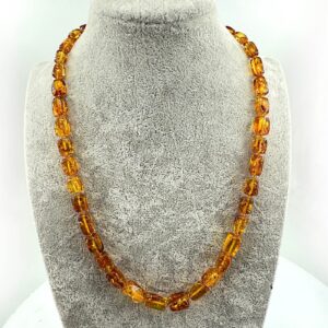 Kehribar Bayan Kolye