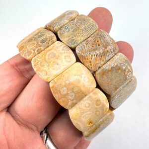 Alternative view of Fosil Mercan Rolex Bileklik