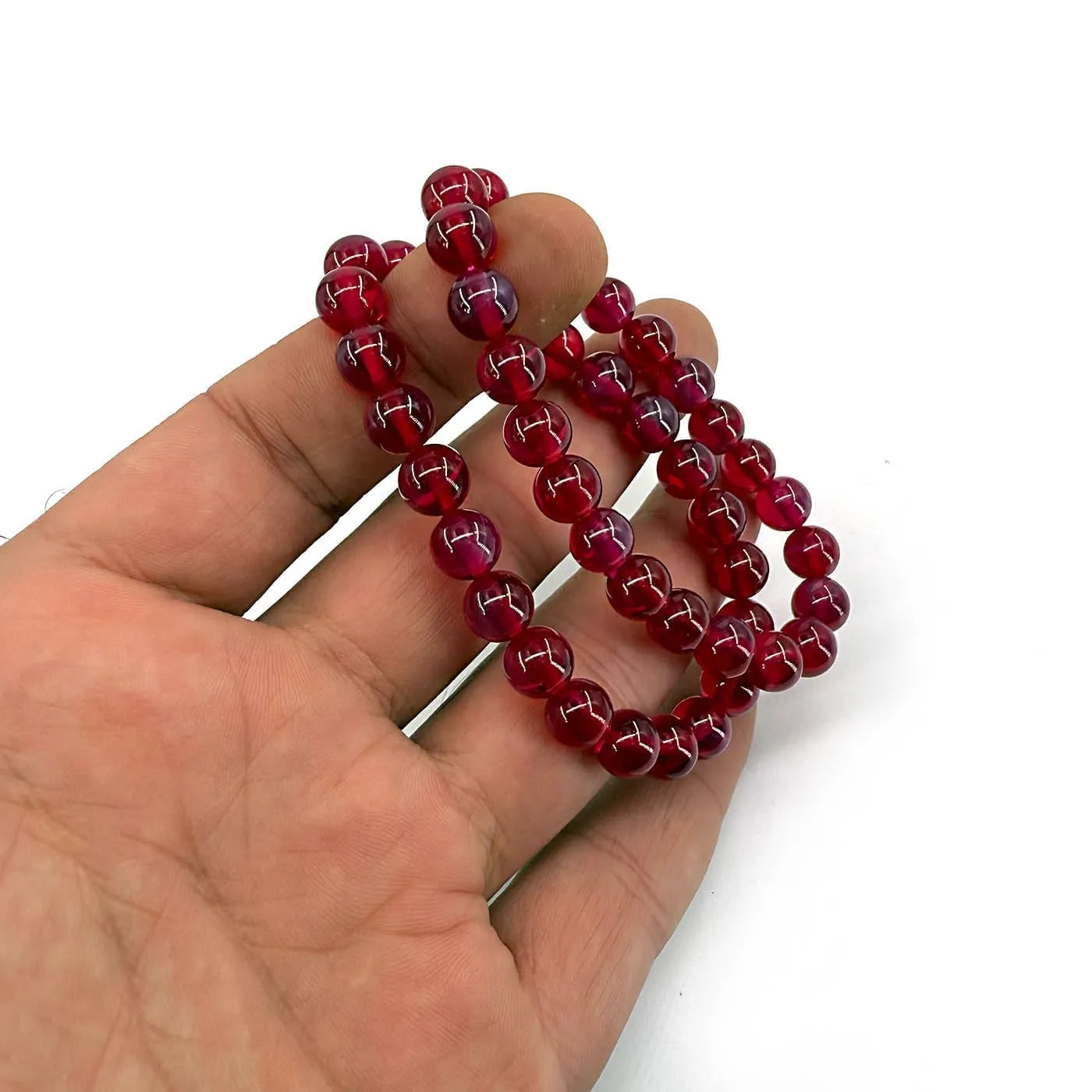 Star Yakut Bileklik 8mm