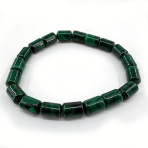 Malakit Kapsül Bileklik 6.5x10mm