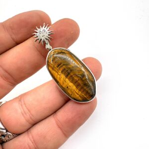 Kaplangözü Kolye Ucu Gümüş