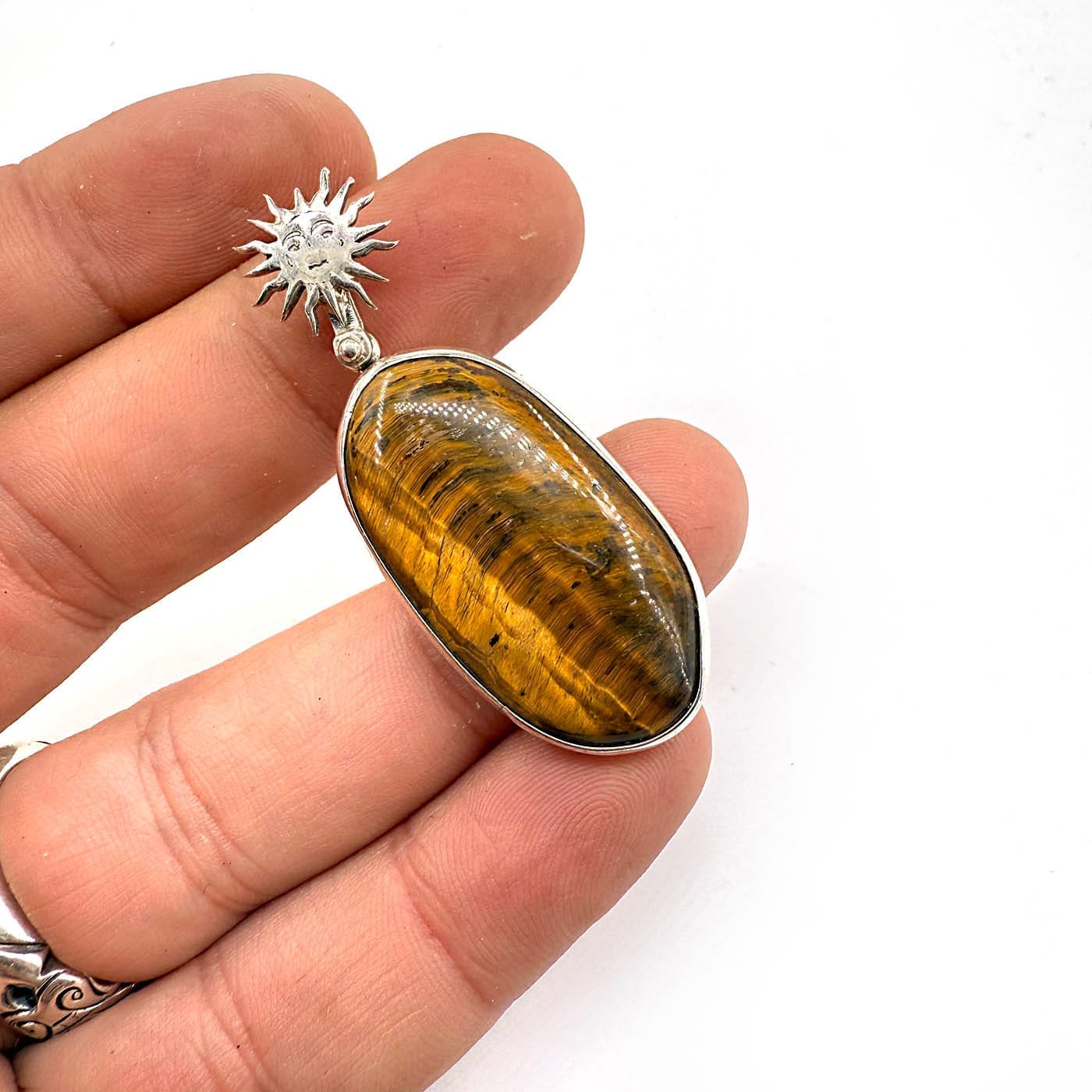 Kaplangözü Kolye Ucu Gümüş