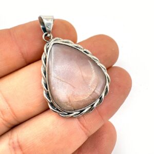 Güneştaşı Kolye Ucu Gümüş