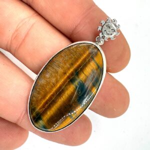 Kaplangözü Kolye Ucu Gümüş