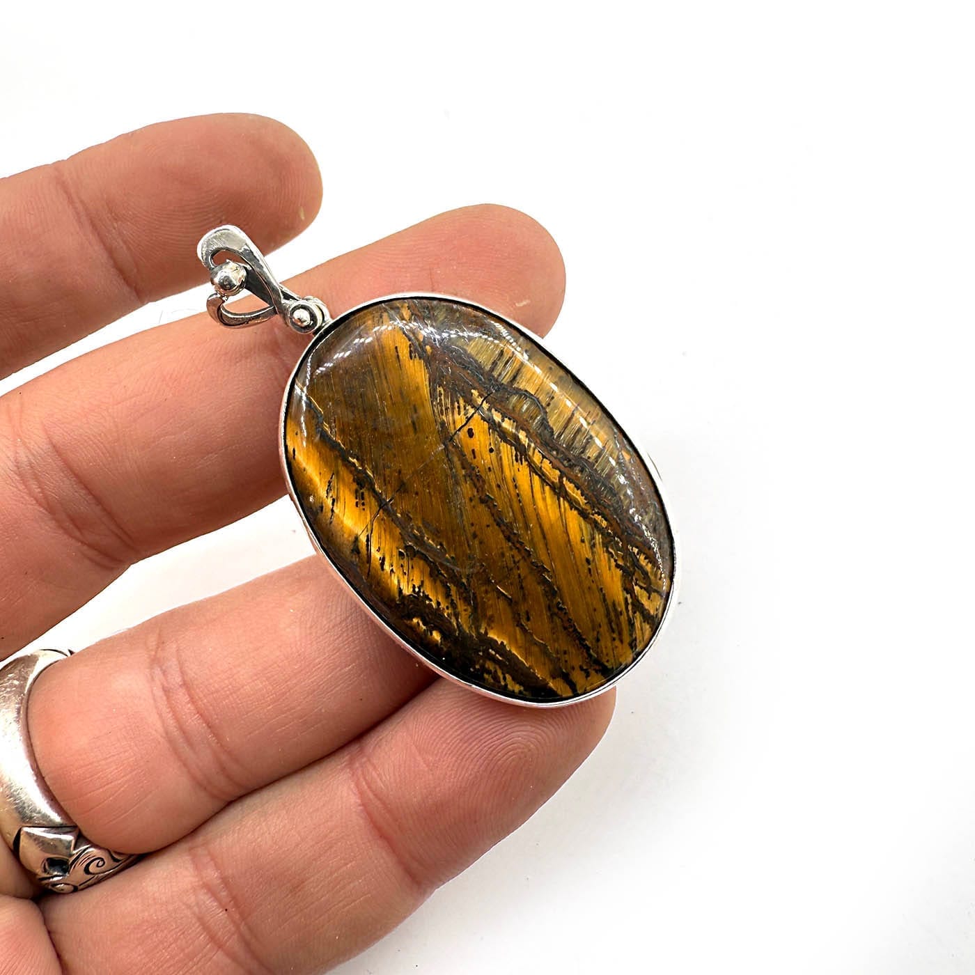 Kaplangözü Kolye Ucu Gümüş