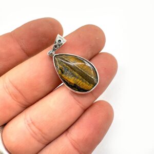 Kaplangözü Kolye Ucu Gümüş