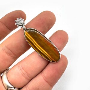 Kaplangözü Kolye Ucu Gümüş