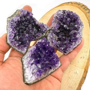 Ametist Sibirya Ham Taş - Ametist Taşı Enerjisi ve Doğal Formu