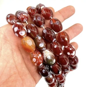 Karnelyan Akik Dizi 20x15