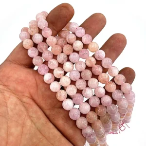 Morganit Pembe Dizi 8mm