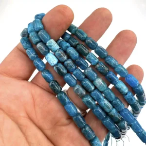 Blue Apatit Kapsül Dizi 6x9mm