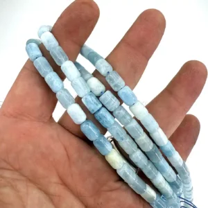 Akuamarin Kapsül Dizi 6x9mm