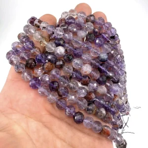 Ametrin Faset Dizi 8mm