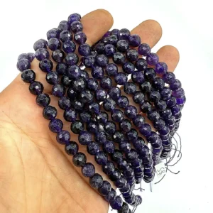 Ametist Faset Dizi 8mm