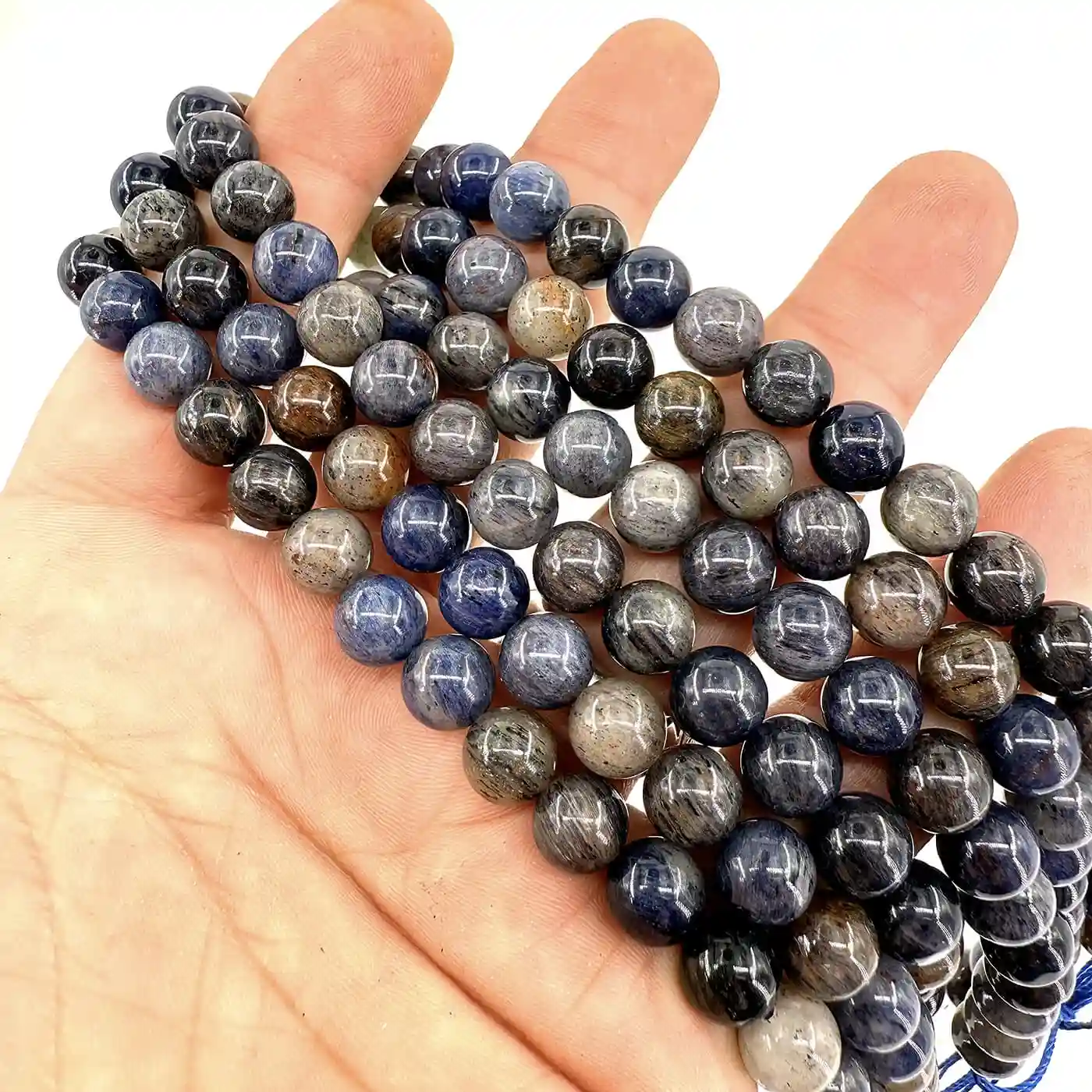 Dumortierit Dizi 8mm