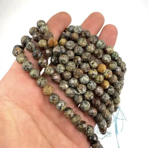 Afrika Turkuaz Dizi Faset 8mm