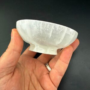 Selenit Standlı Kase