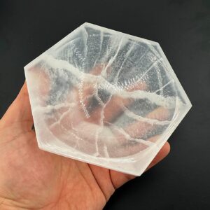 Selenit Hexagonal 15cm Kase