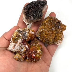 Manganez Kuvars Ham Taş