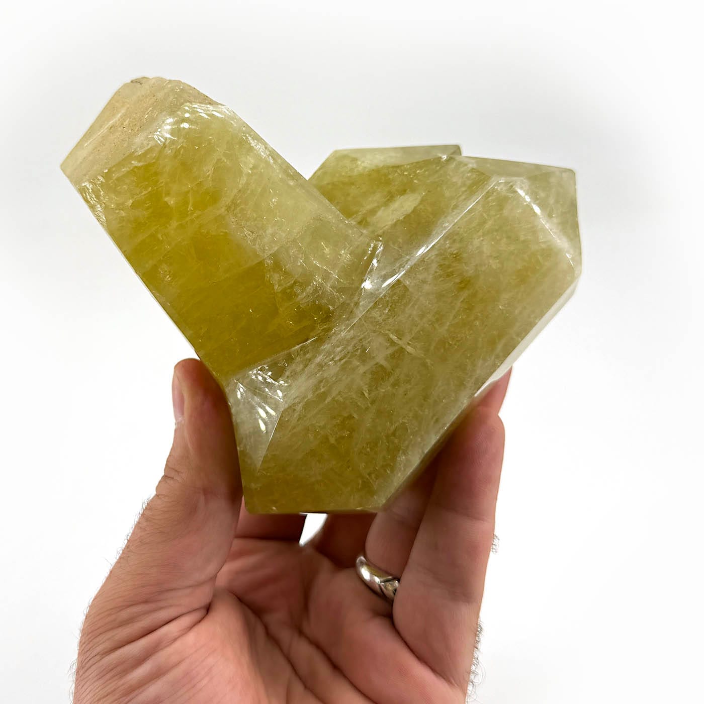 Limon Kuvars Obje - Görsel 2