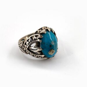 Firuze Erkek Yüzük Gümüş