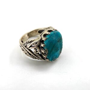 Firuze Erkek Yüzük Gümüş