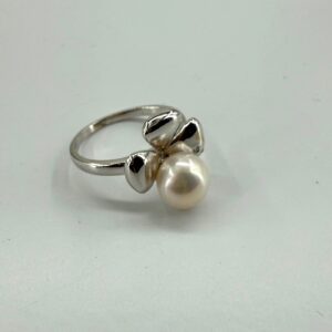 İnci Yüzük Gümüş