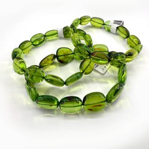 Kehribar Damla Karayip Bileklik