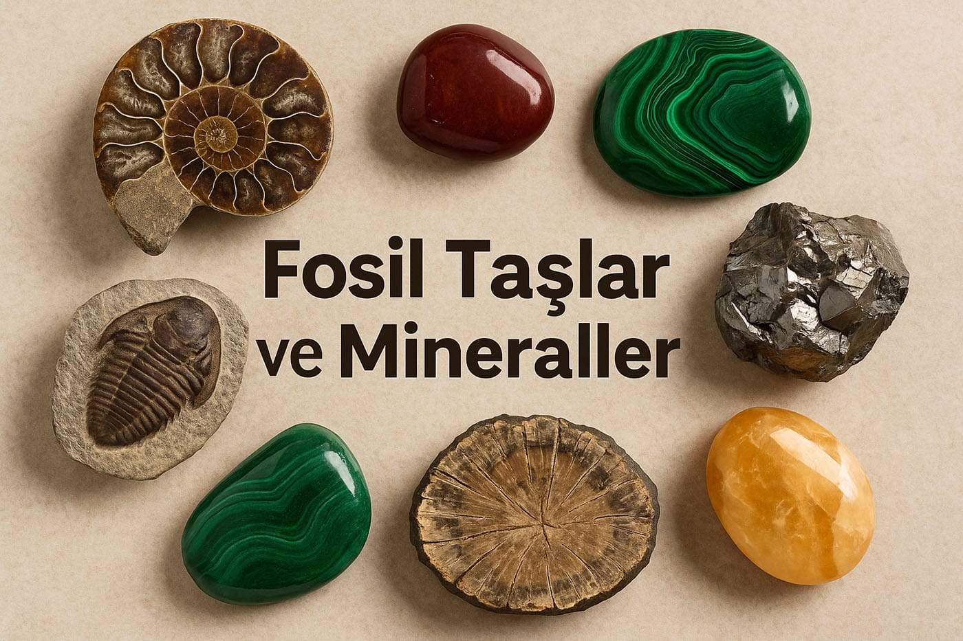 fosiltasmineral Sarkaç Adam