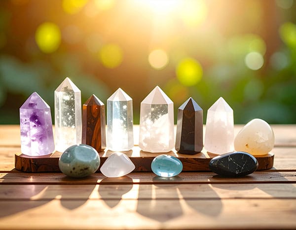 Strese iyi gelen kristaller2 Sarkaç Adam