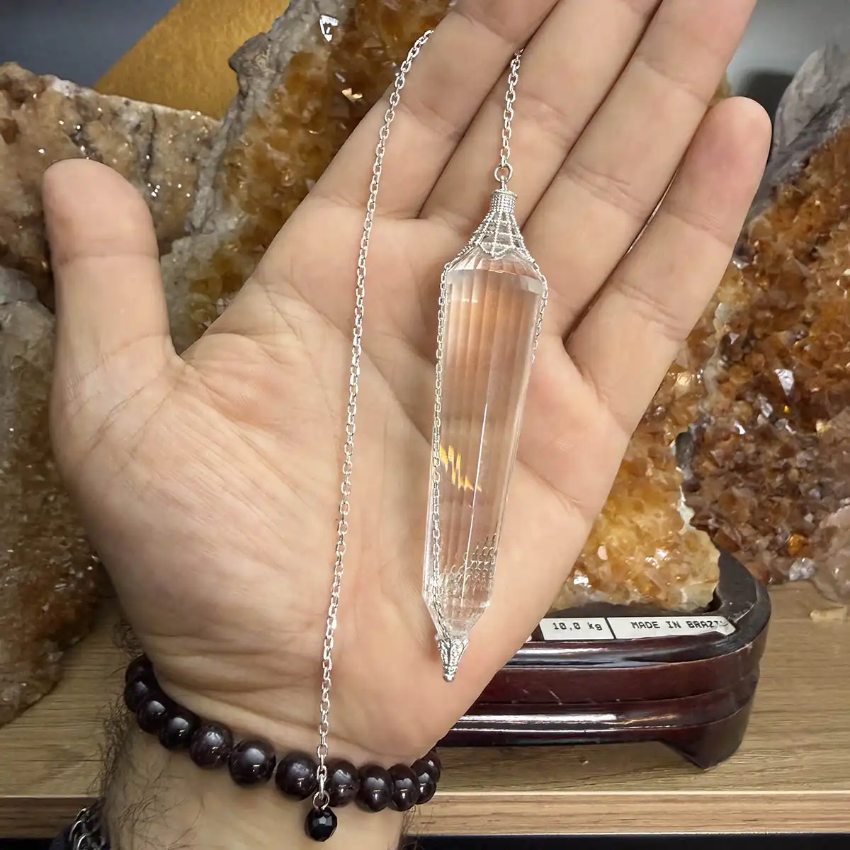 Vogel Sarkaç 24 Faset (Gümüş) - Görsel 2