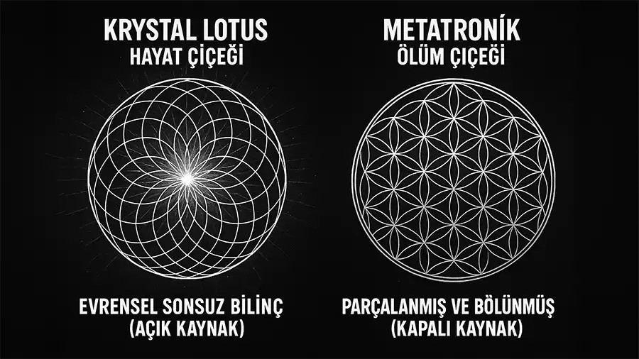 metatronik yasam cicegi Sarkaç Adam