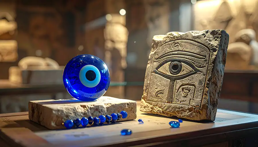 nazar boncugu horusun gozu Sarkaç Adam