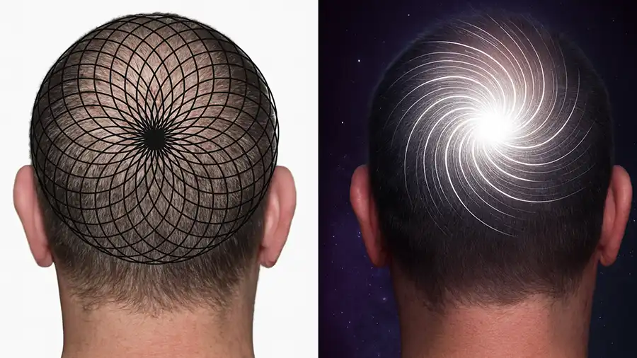 torus spiral altin oran Sarkaç Adam