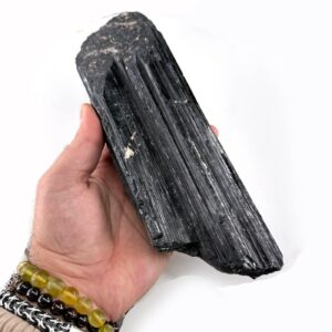 Siyah Turmalin Ham Taş