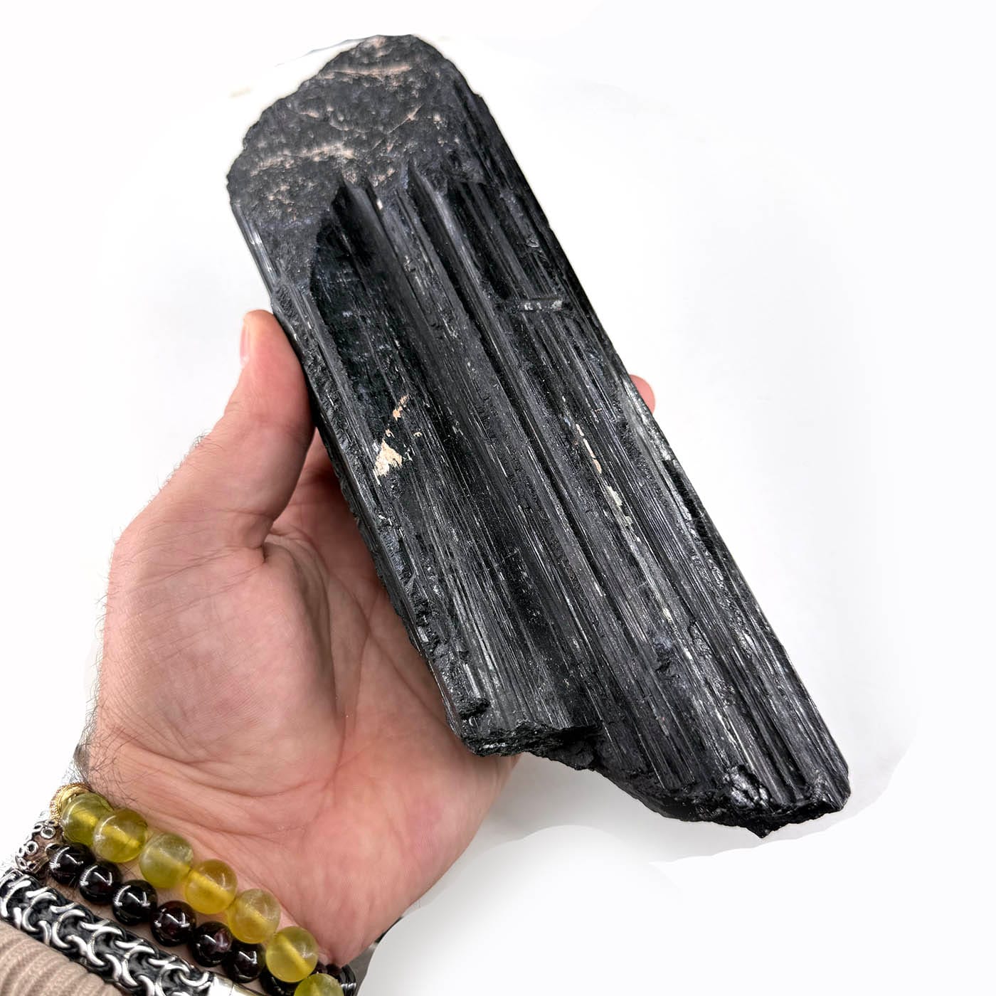 Siyah Turmalin Ham Taş