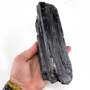 Siyah Turmalin Ham Taş