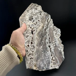 Kalsedon Sfalerit Ham Taş Plaka