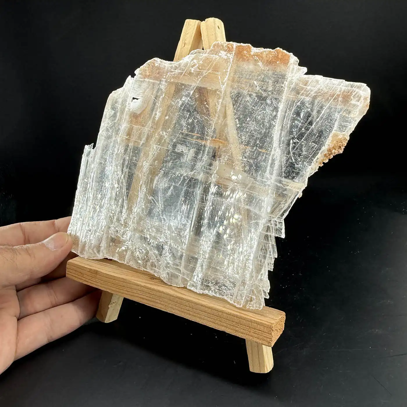 Optik Kalsit Plaka - Görsel 2