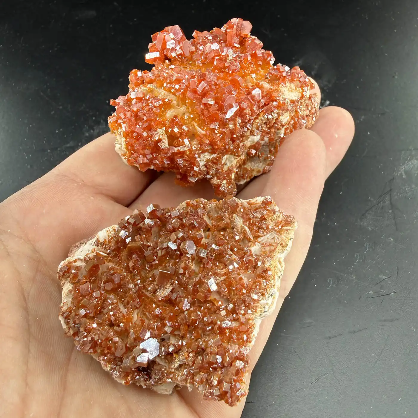 Vanadinit Ham Taş A+