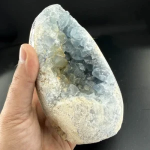 Selestit (Stronsiyum) Jeotsuz Ham Taş 6A