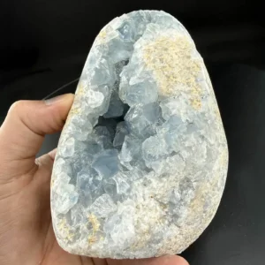 Selestit (Stronsiyum) Jeotsuz Ham Taş AAA