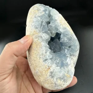 Alternative view of Selestit (Stronsiyum) Jeotsuz Ham Taş AAA