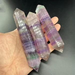 Florit Çift Uçlu Kristal